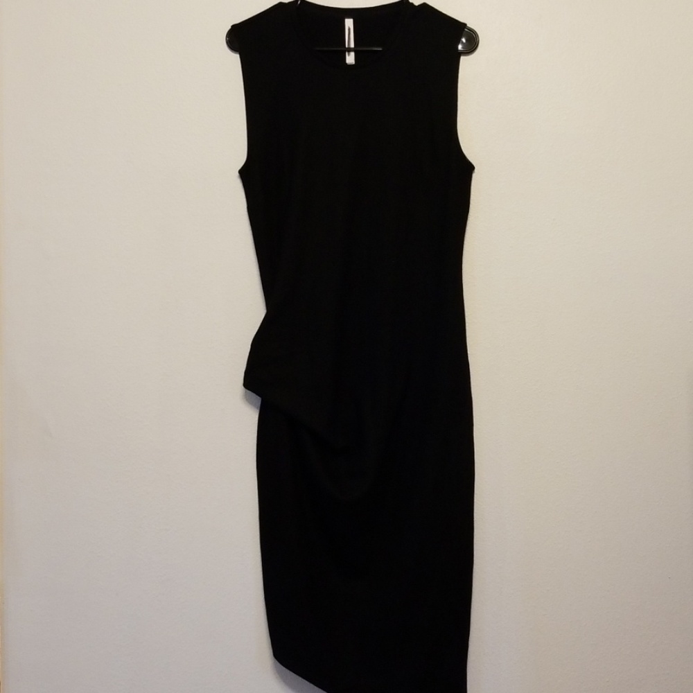 Aritzia Babaton Notley felted wool knit dress - Picture 4 of 8
